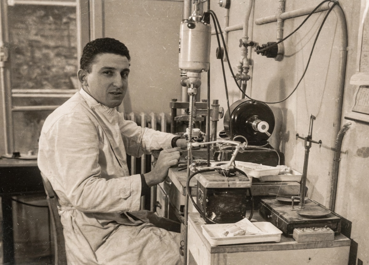 Guy Scié — Fondateur du laboratoire Protechnic en 1957