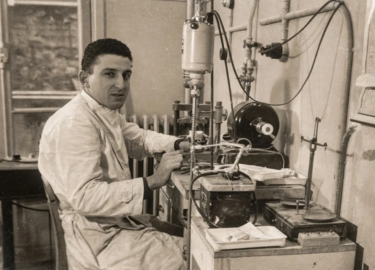 Guy Scié — Fondateur du laboratoire Protechnic en 1957