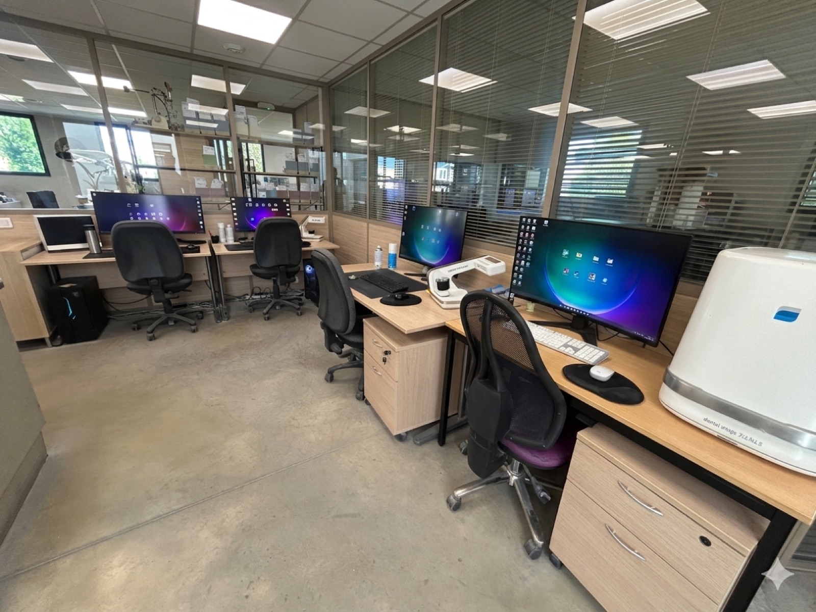 Espace scan et modélisation 3D — postes informatiques