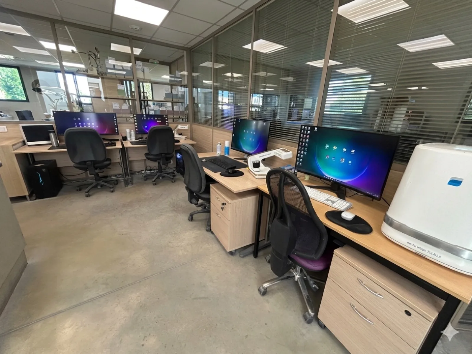 Espace scan et modélisation 3D — postes informatiques