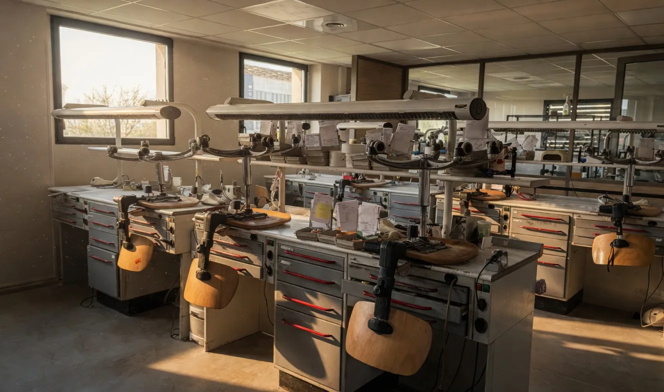 Salle de sculpture et grattage